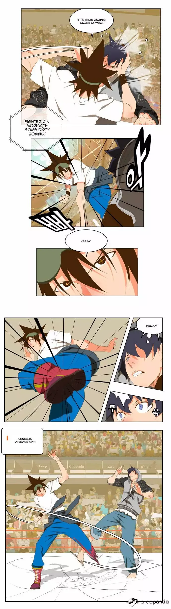 The God of High School Chapter 83 page 14