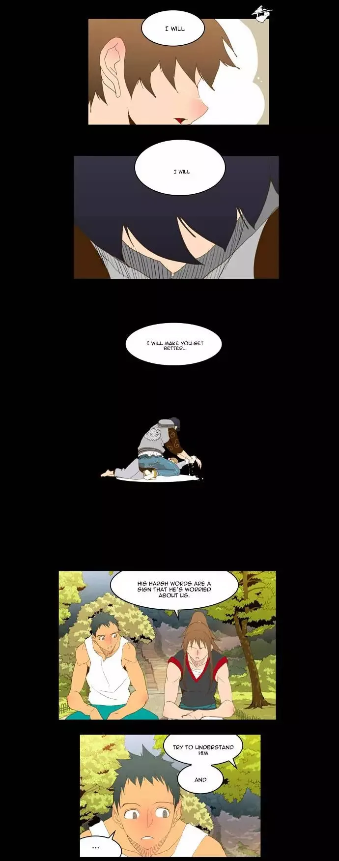 The God of High School Chapter 83 page 23