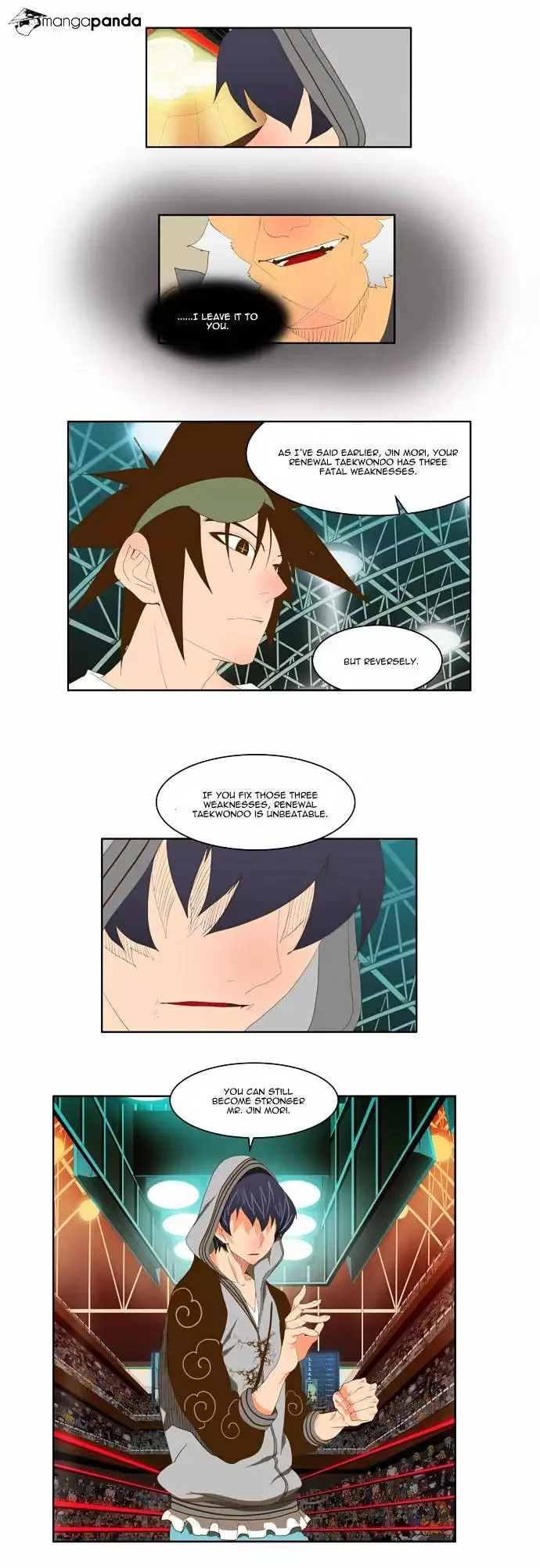 The God of High School Chapter 83 page 26