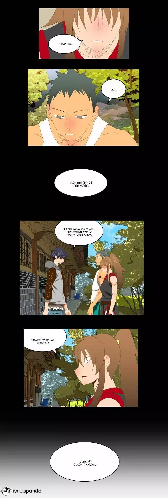 The God of High School Chapter 83 page 24