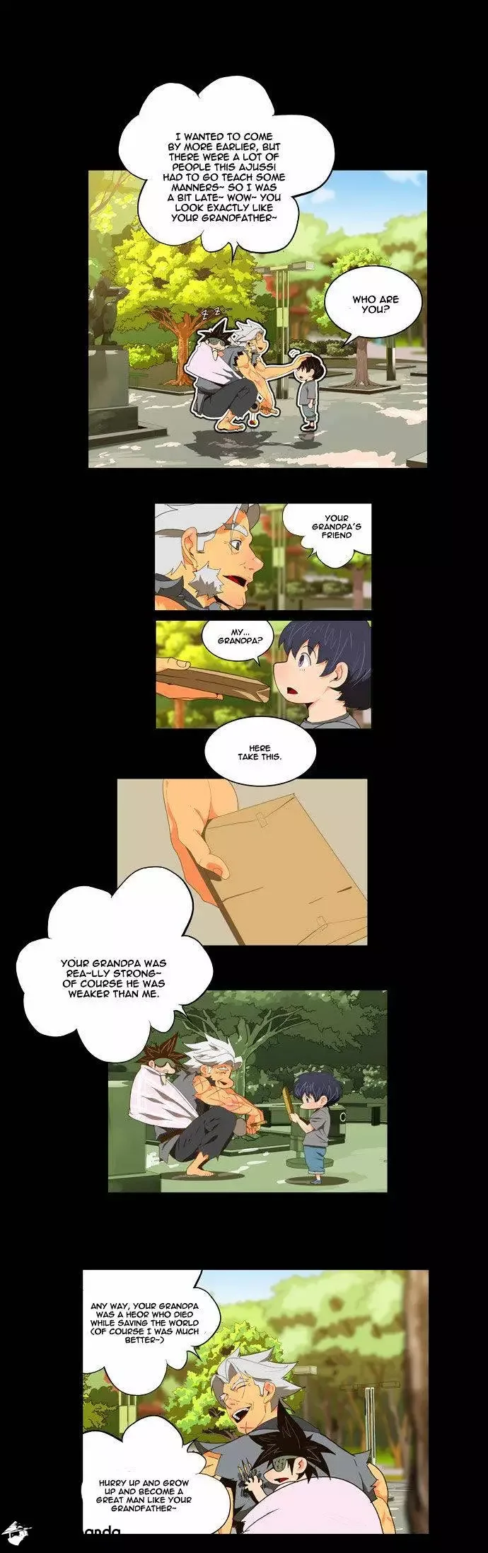 The God of High School Chapter 84 page 5