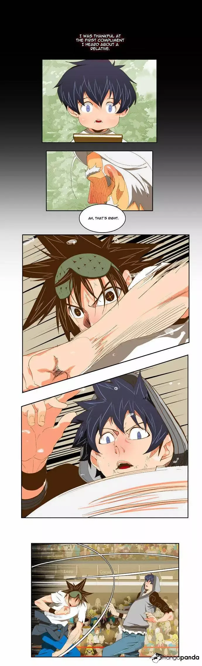 The God of High School Chapter 84 page 6