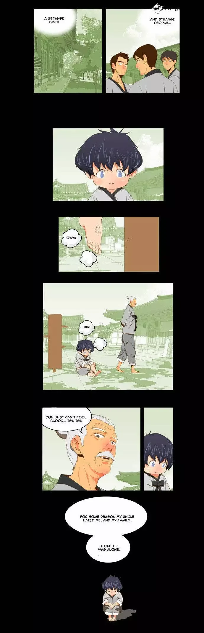 The God of High School Chapter 84 page 2