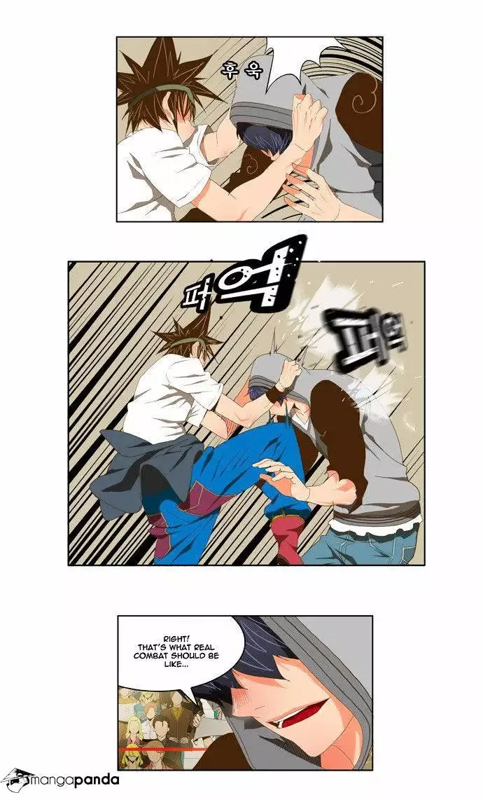 The God of High School Chapter 84 page 8