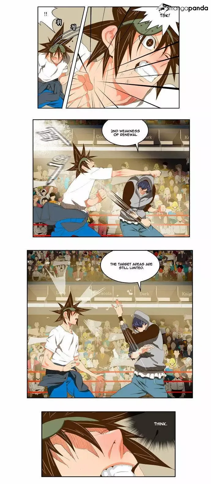 The God of High School Chapter 84 page 12