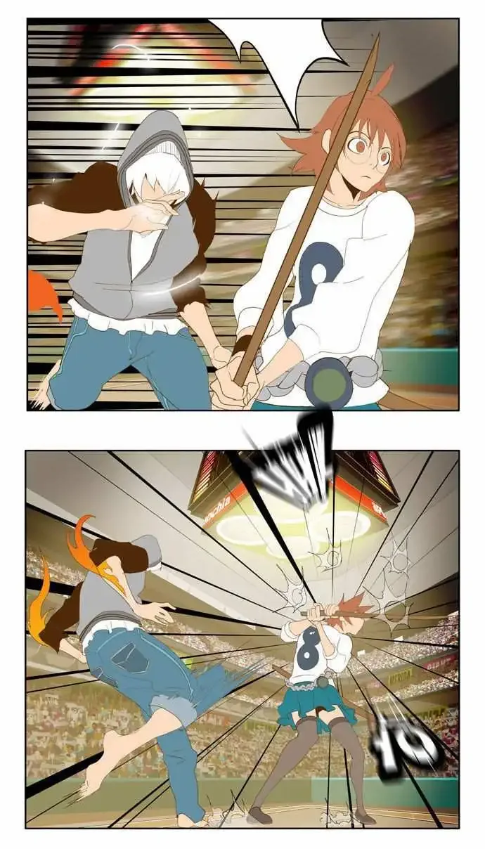 The God of High School Chapter 86 page 8