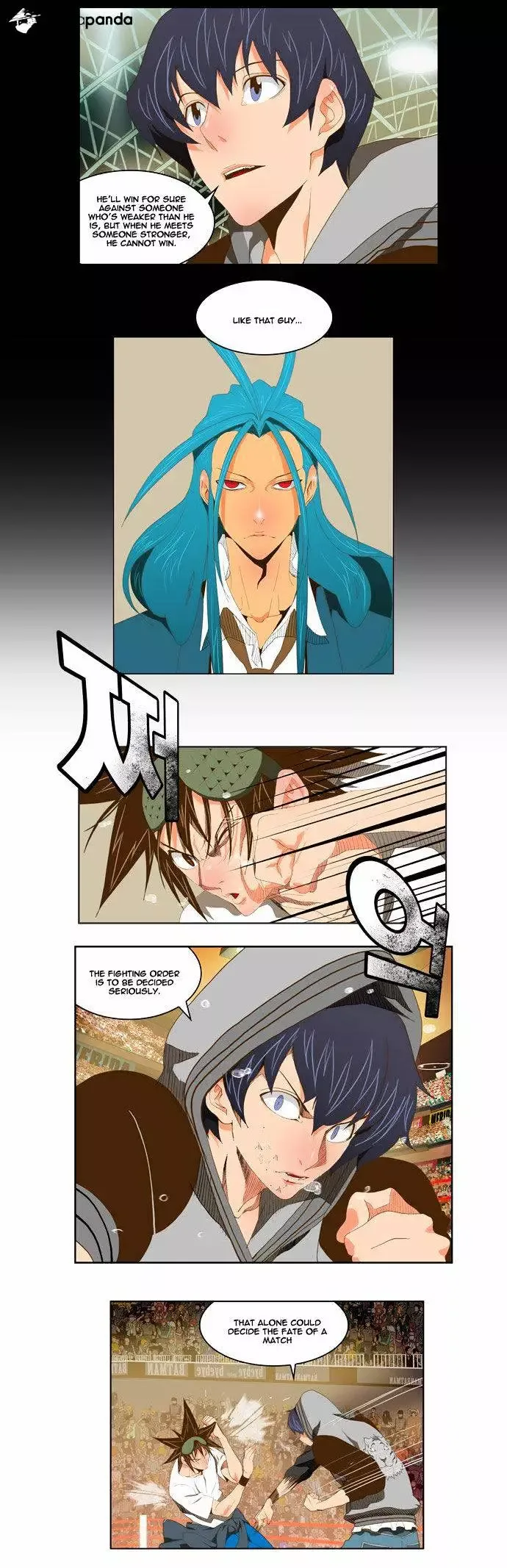 The God of High School Chapter 84 page 11