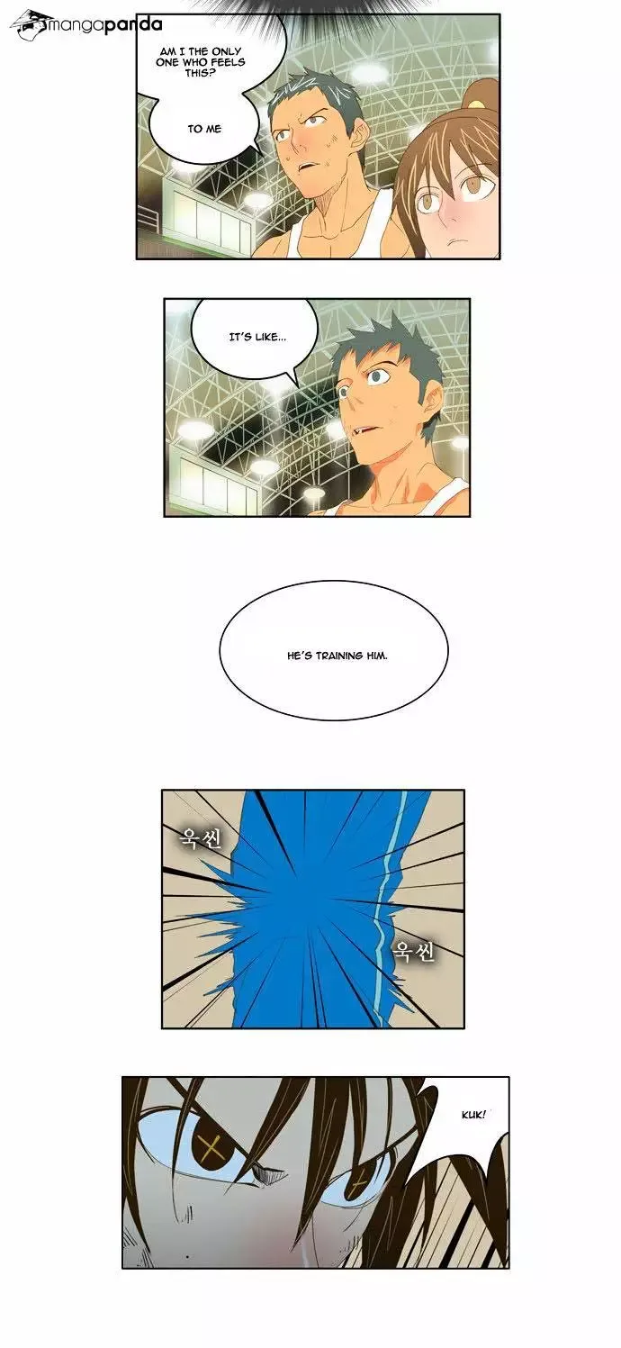 The God of High School Chapter 84 page 19
