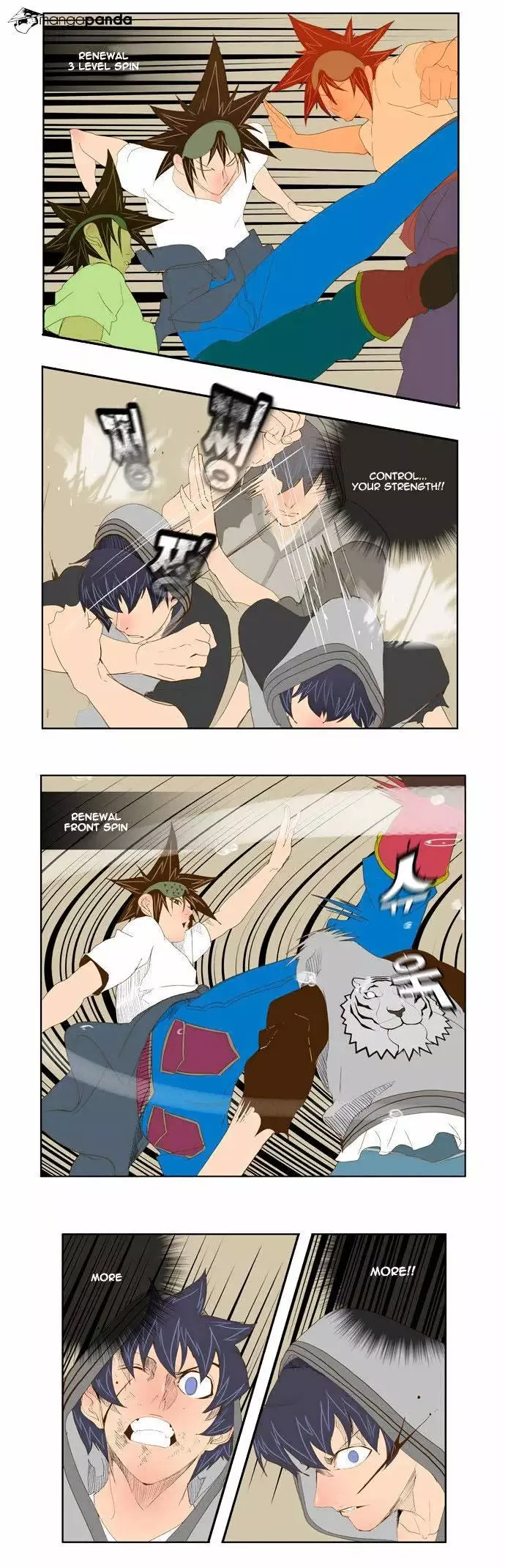 The God of High School Chapter 84 page 20