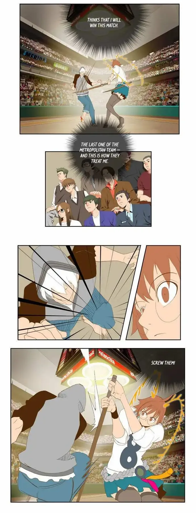 The God of High School Chapter 86 page 14