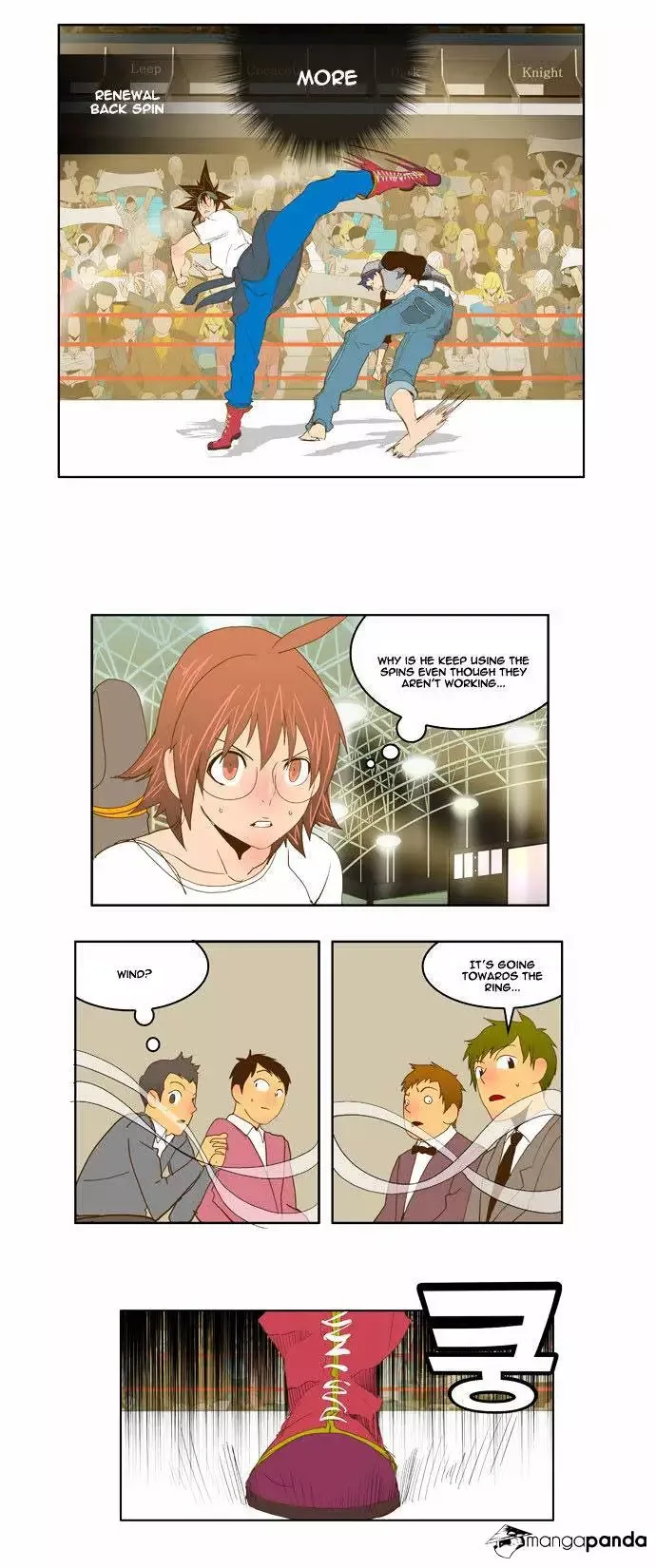 The God of High School Chapter 84 page 21