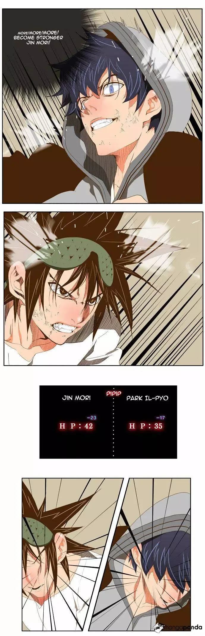 The God of High School Chapter 84 page 17