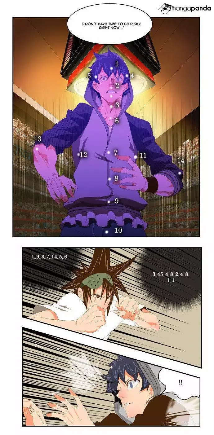 The God of High School Chapter 84 page 15