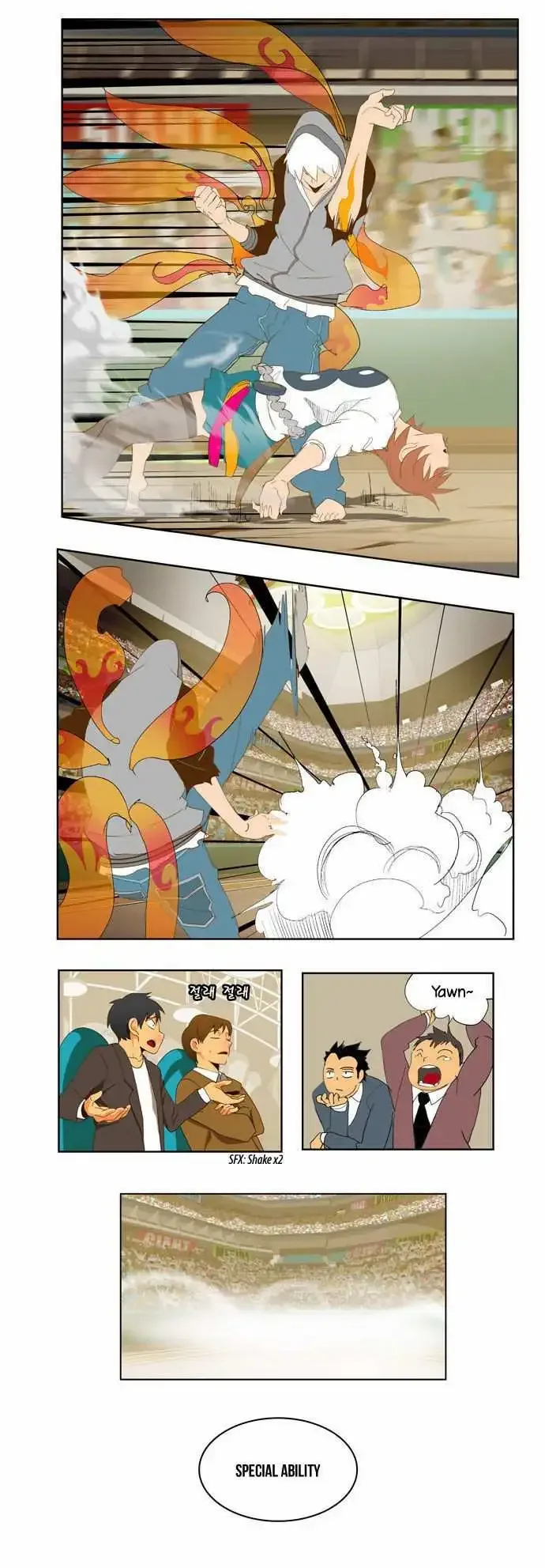 The God of High School Chapter 86 page 12