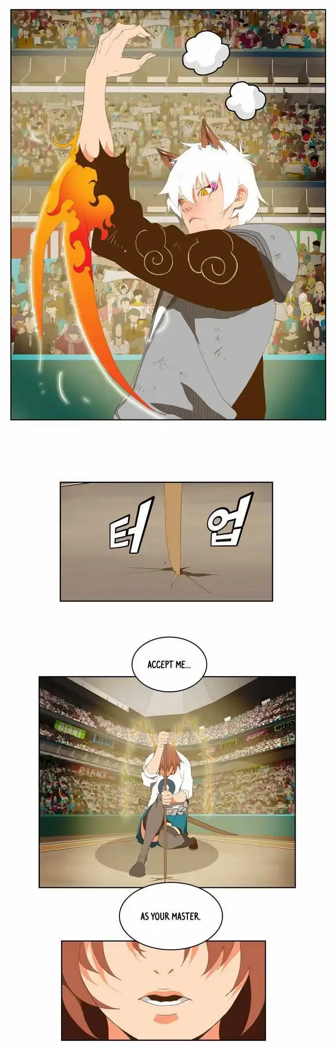 The God of High School Chapter 86 page 23