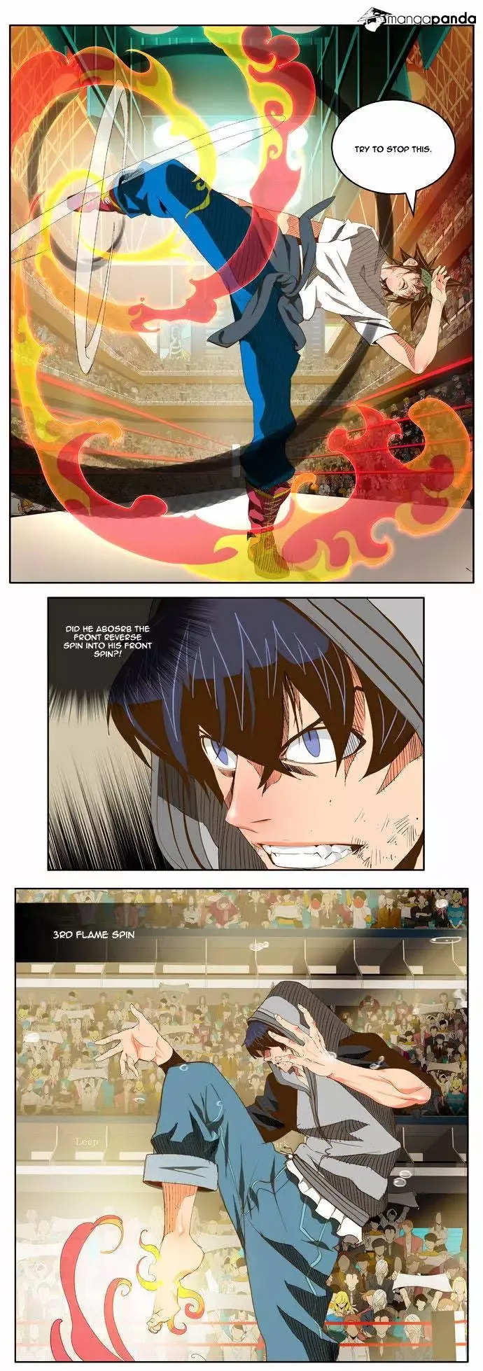 The God of High School Chapter 84 page 29