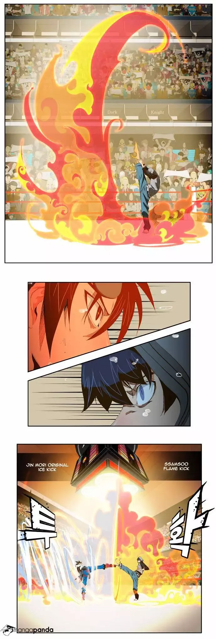 The God of High School Chapter 84 page 30