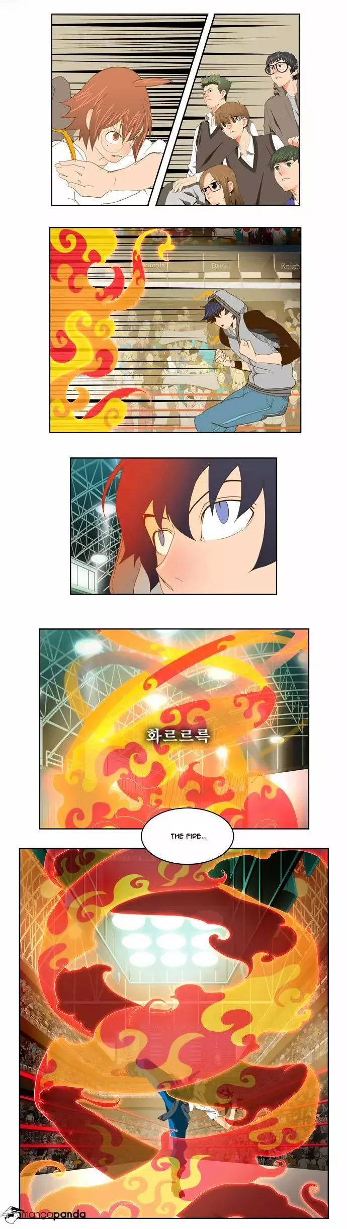 The God of High School Chapter 84 page 27