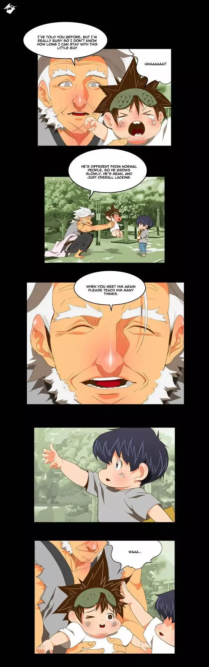 The God of High School Chapter 84 page 32