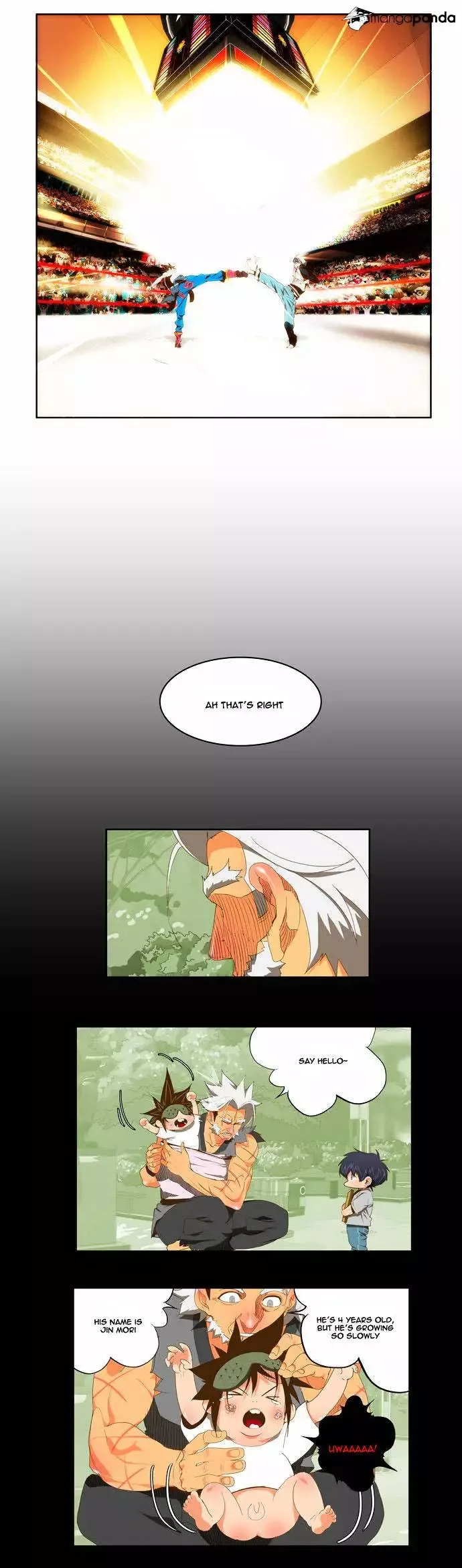 The God of High School Chapter 84 page 31