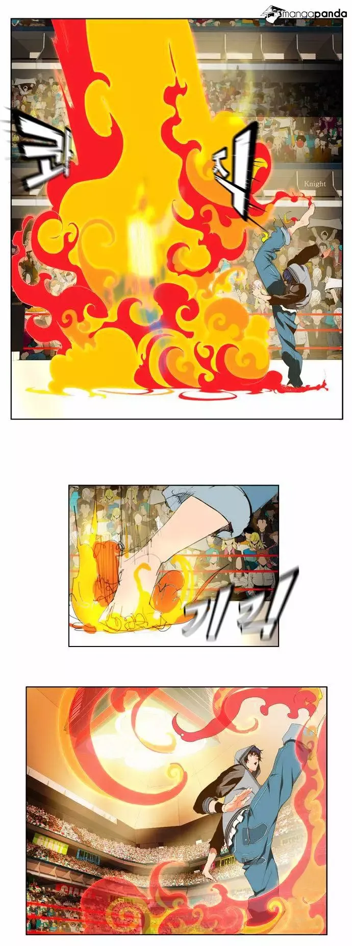 The God of High School Chapter 84 page 25