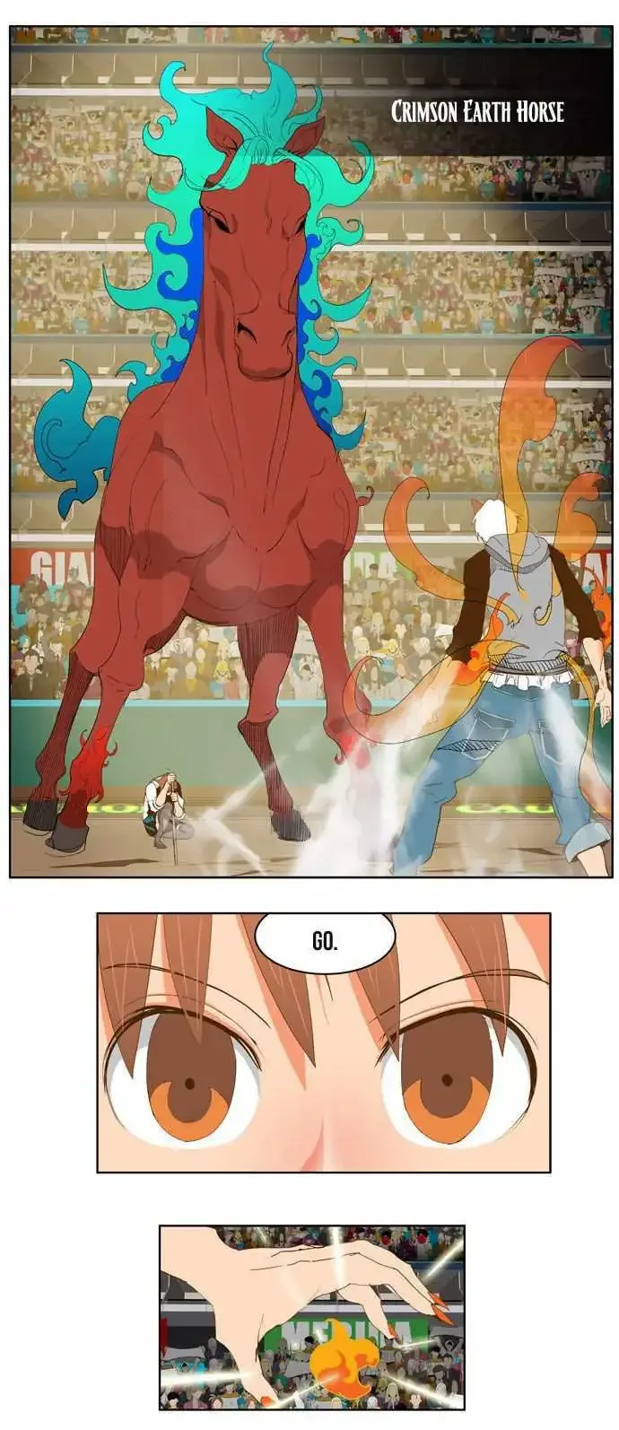 The God of High School Chapter 86 page 25