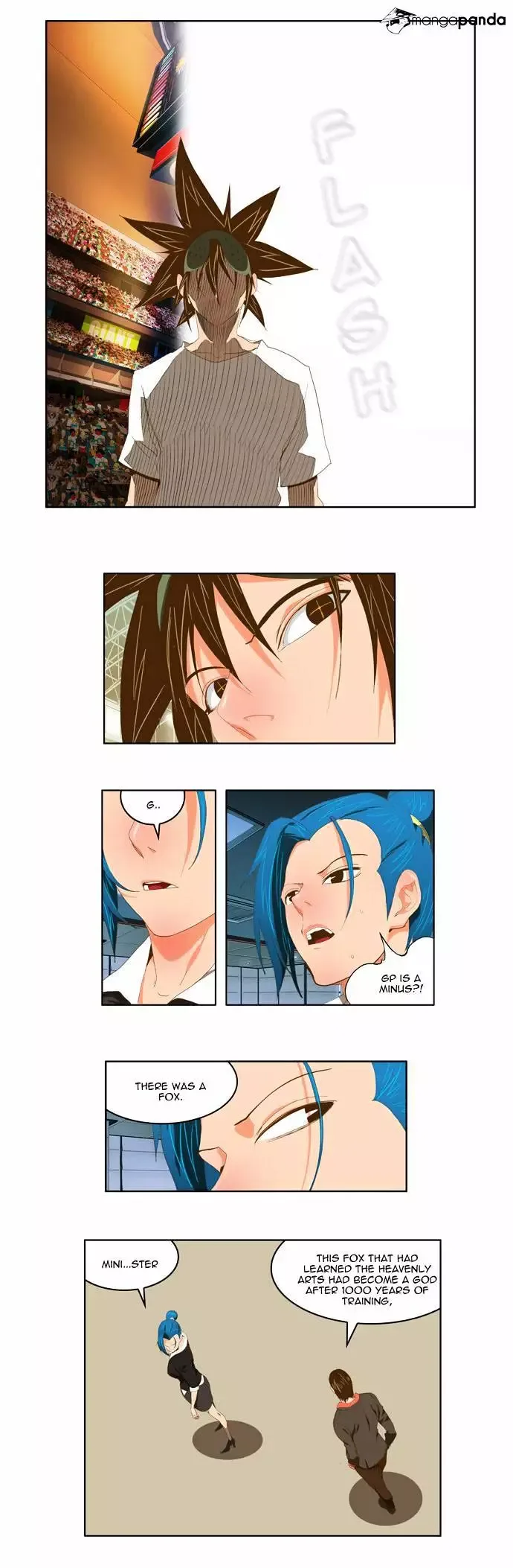 The God of High School Chapter 85 page 5