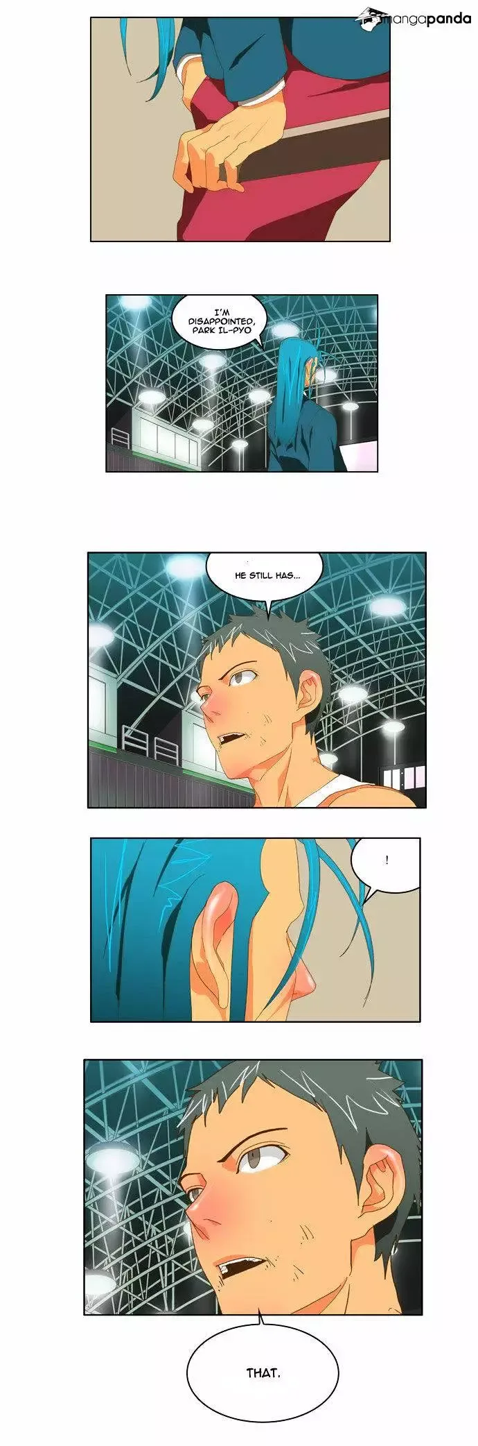 The God of High School Chapter 84 page 37