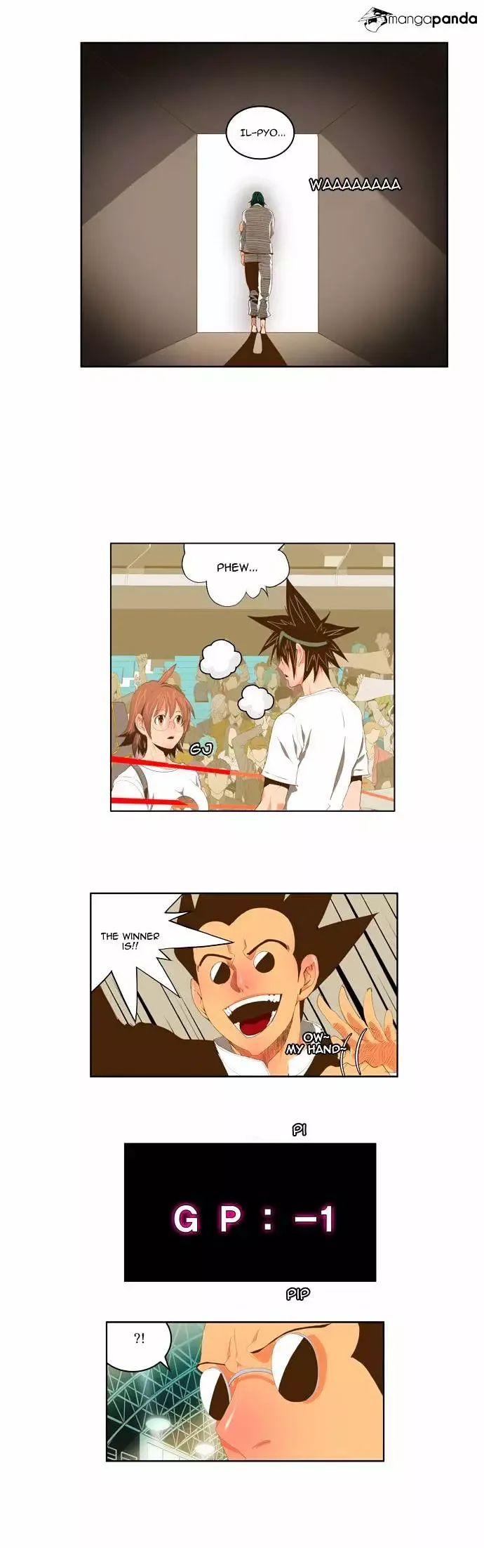 The God of High School Chapter 85 page 3