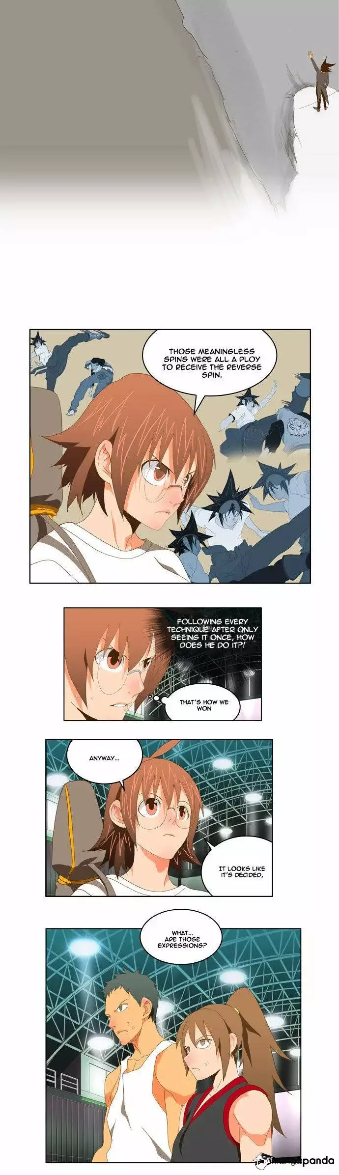 The God of High School Chapter 84 page 36