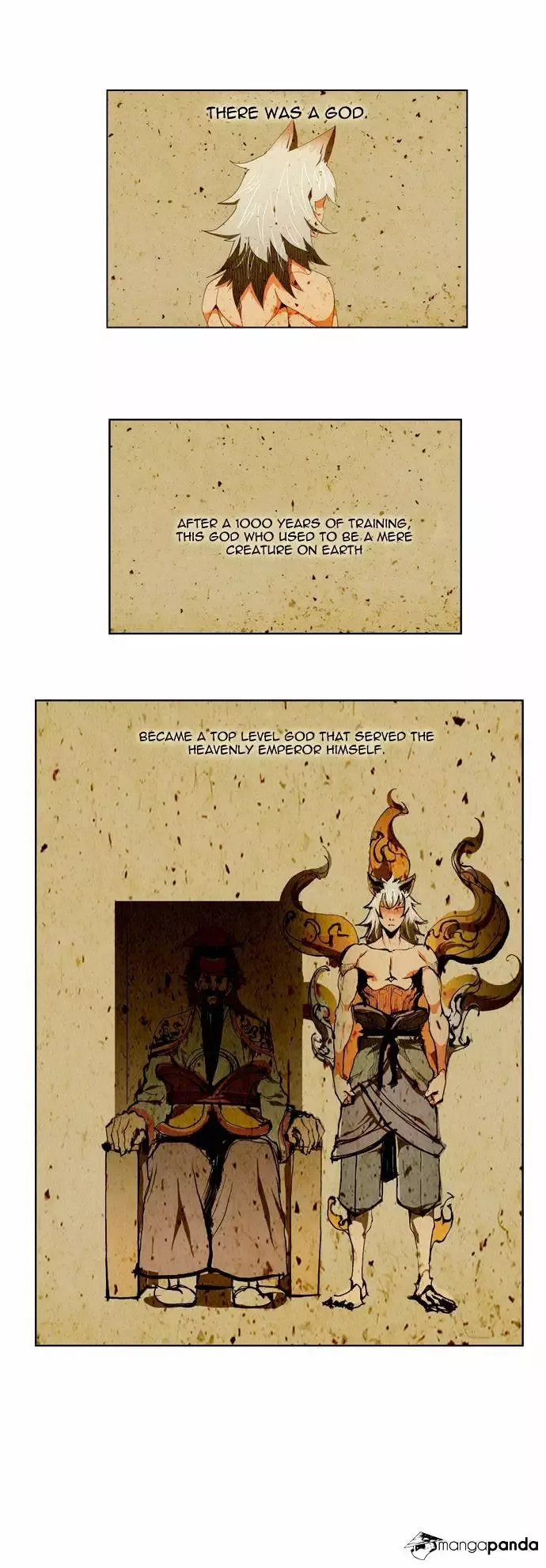 The God of High School Chapter 85 page 1