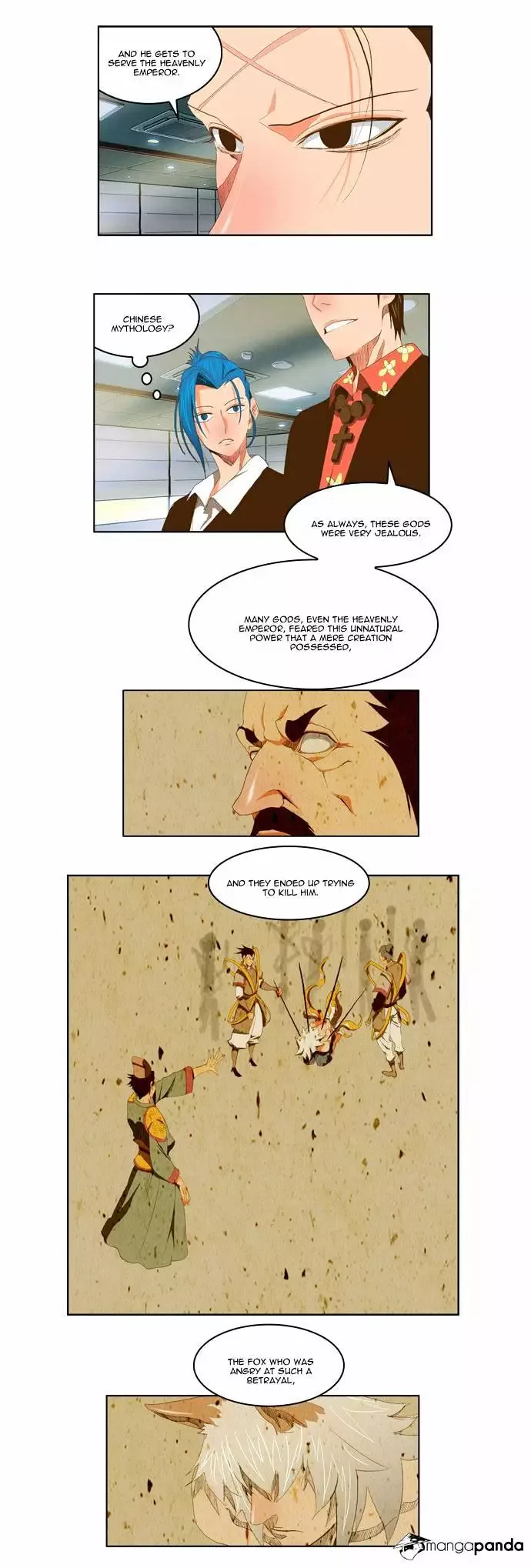 The God of High School Chapter 85 page 6