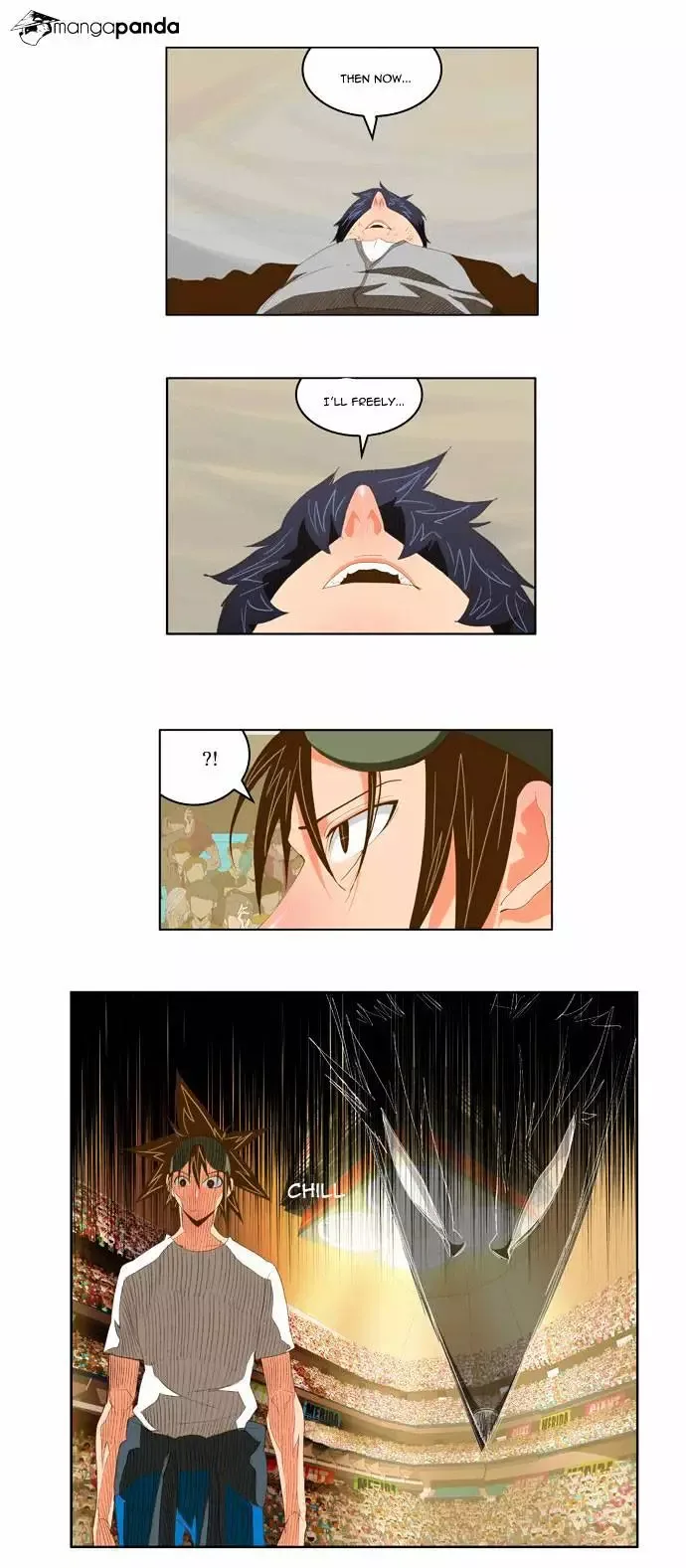 The God of High School Chapter 85 page 4