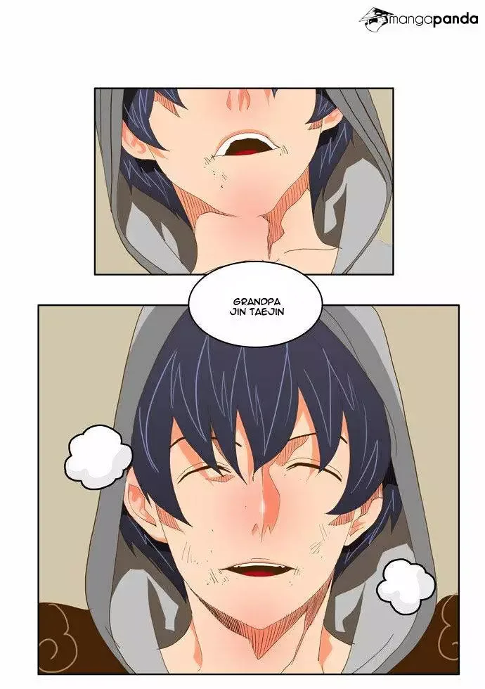 The God of High School Chapter 84 page 34