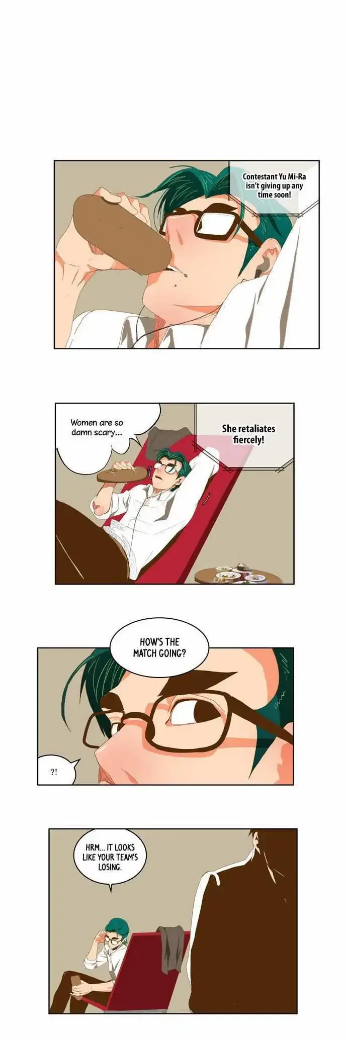 The God of High School Chapter 86 page 35