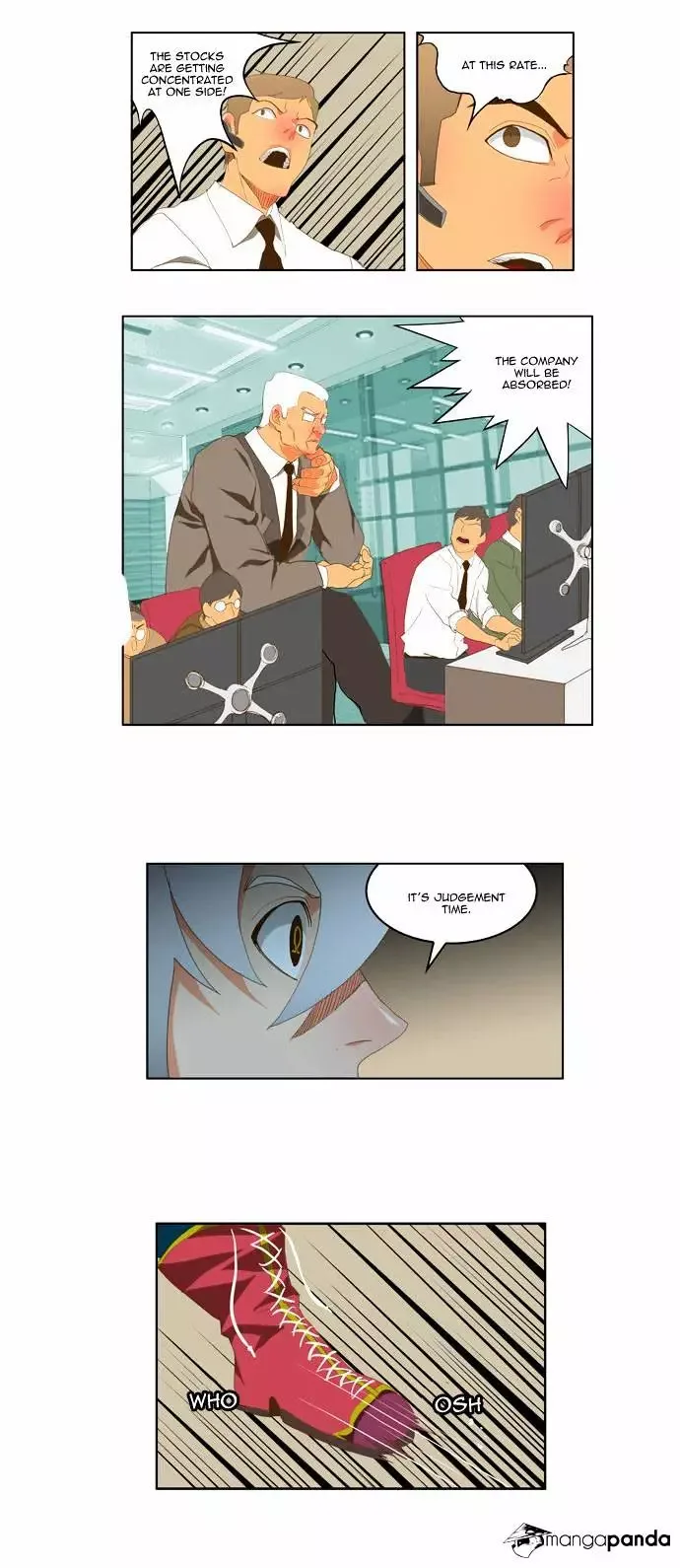The God of High School Chapter 85 page 12