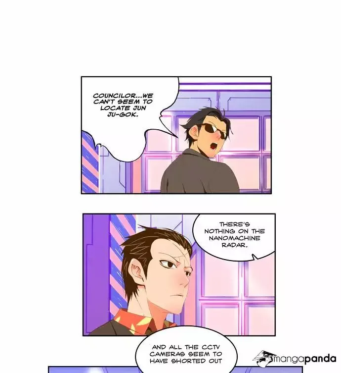 The God of High School Chapter 89 page 2