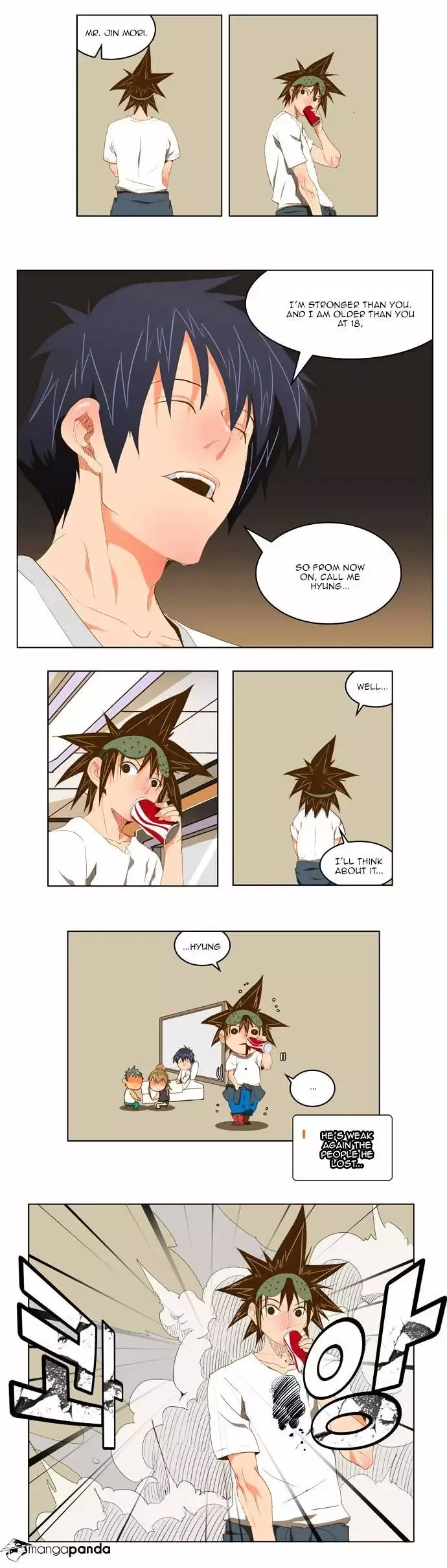 The God of High School Chapter 90 page 5