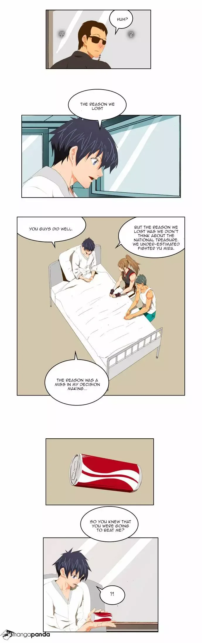 The God of High School Chapter 90 page 3