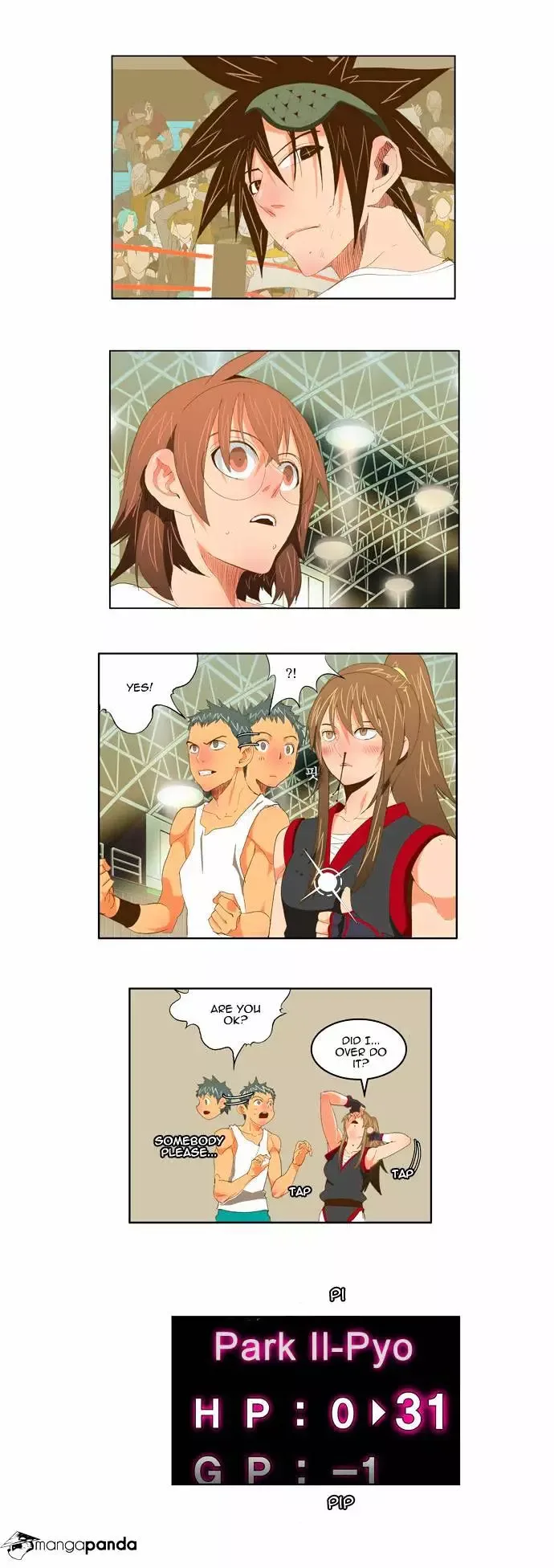 The God of High School Chapter 85 page 10