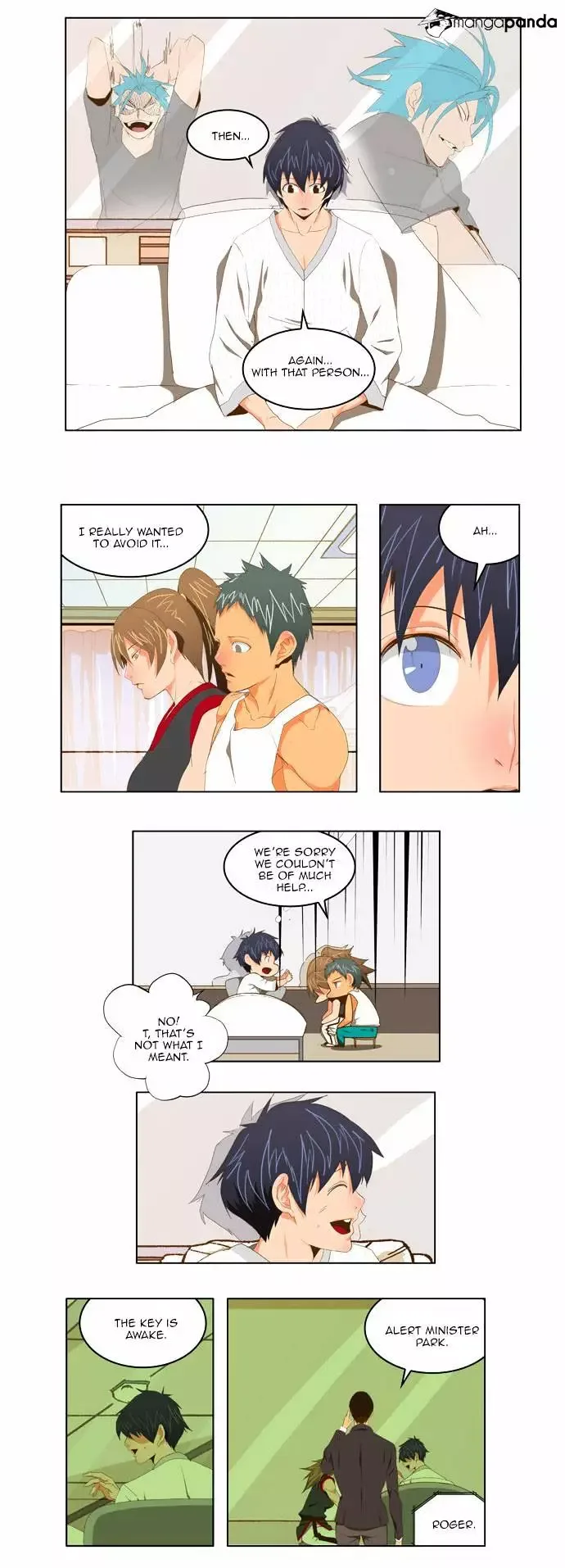The God of High School Chapter 90 page 2