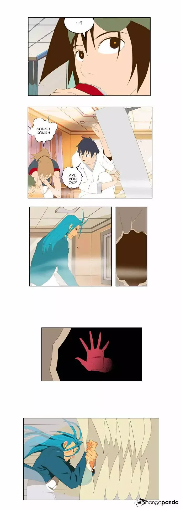The God of High School Chapter 90 page 6