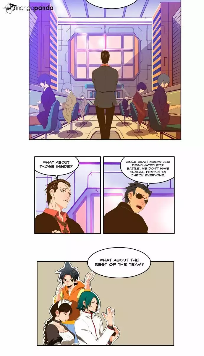 The God of High School Chapter 89 page 3