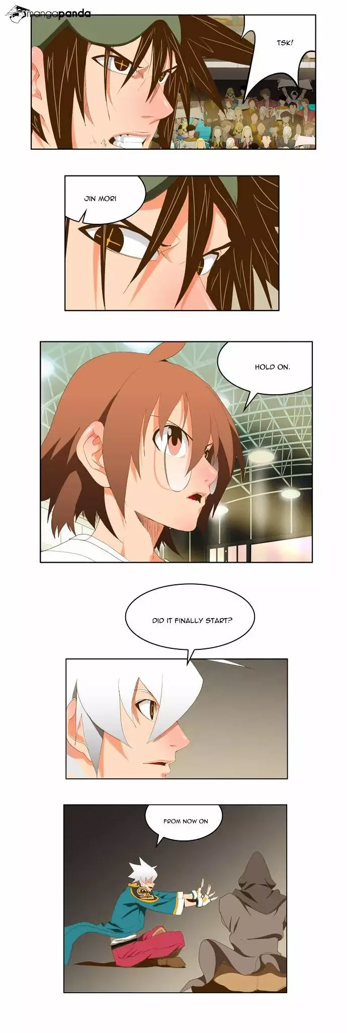 The God of High School Chapter 85 page 11