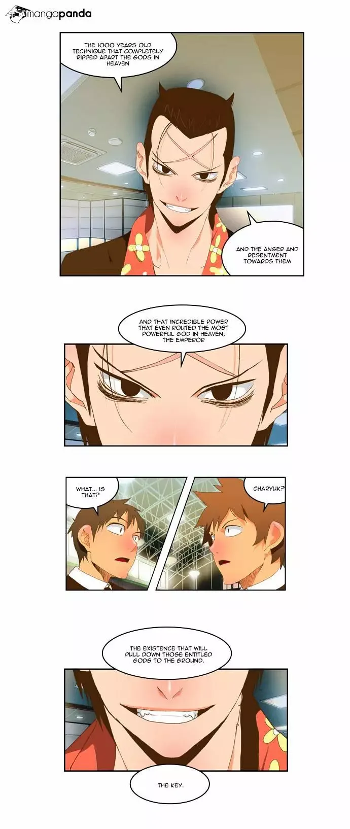 The God of High School Chapter 85 page 8