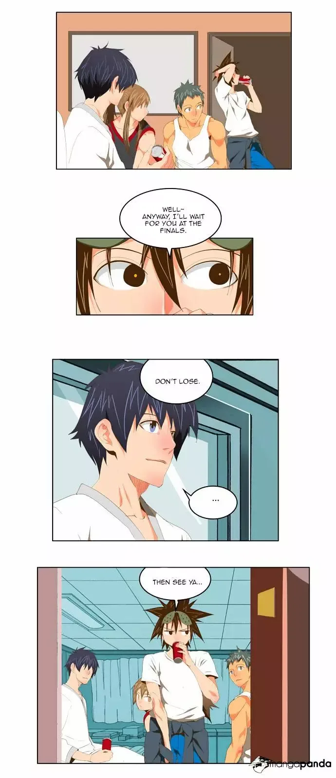The God of High School Chapter 90 page 4