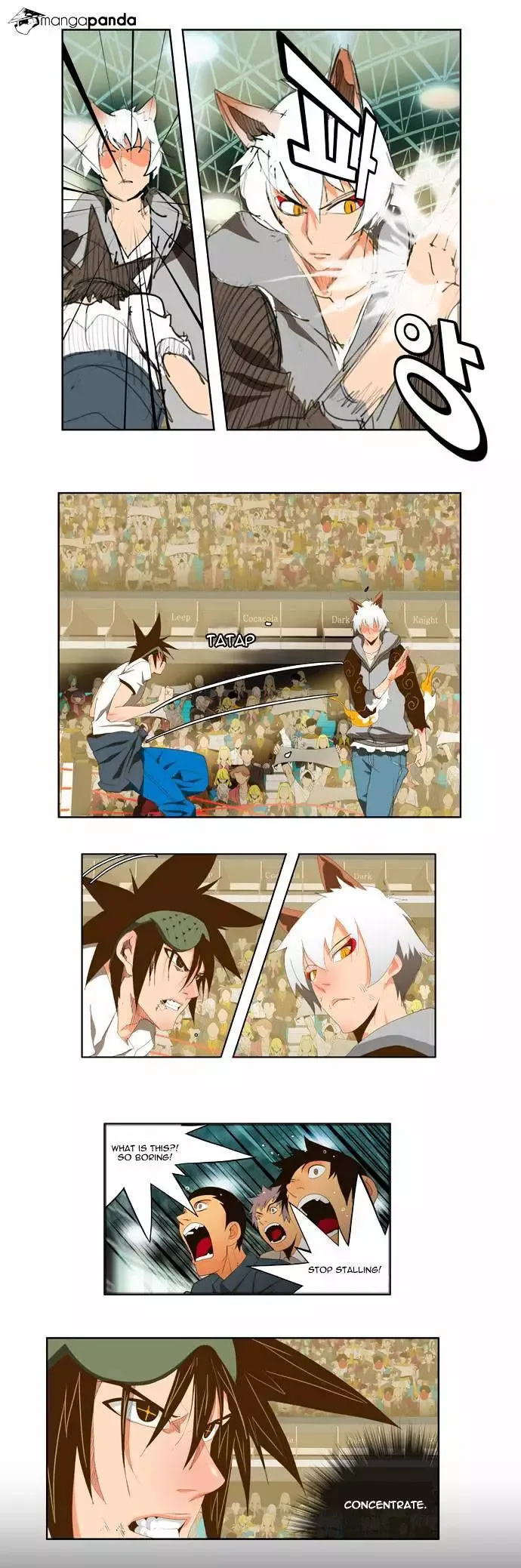 The God of High School Chapter 85 page 14