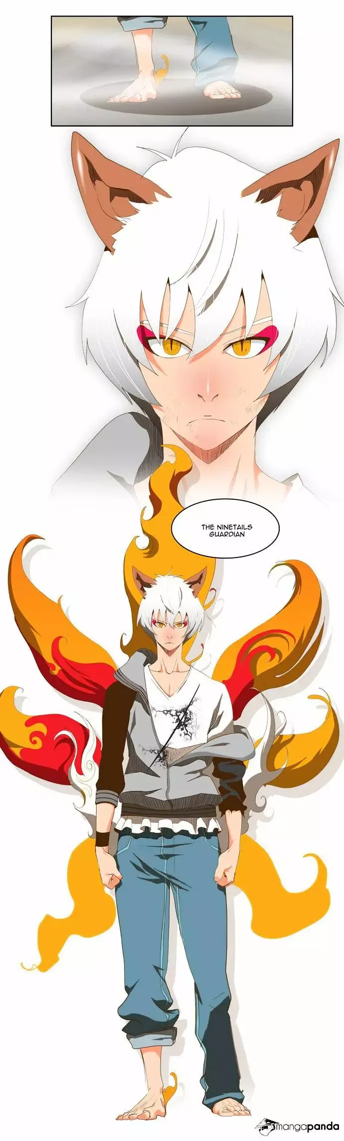 The God of High School Chapter 85 page 9