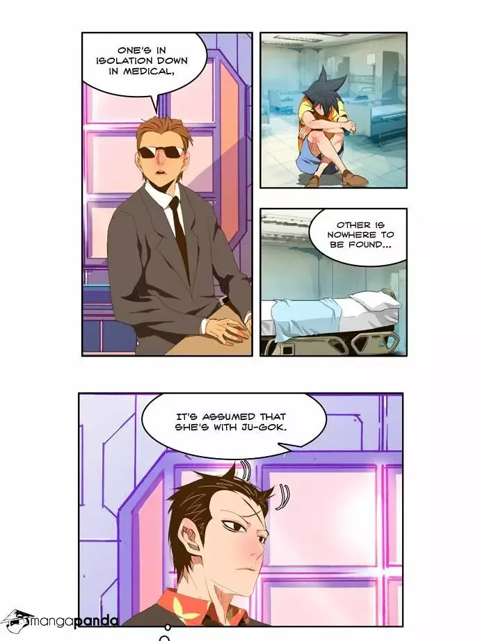 The God of High School Chapter 89 page 4