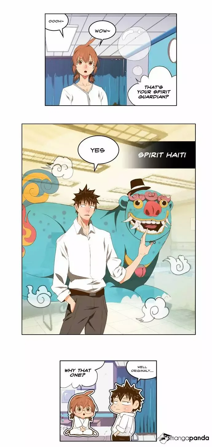 The God of High School Chapter 89 page 7